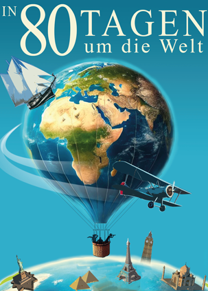 In 80 Tagen um die Welt